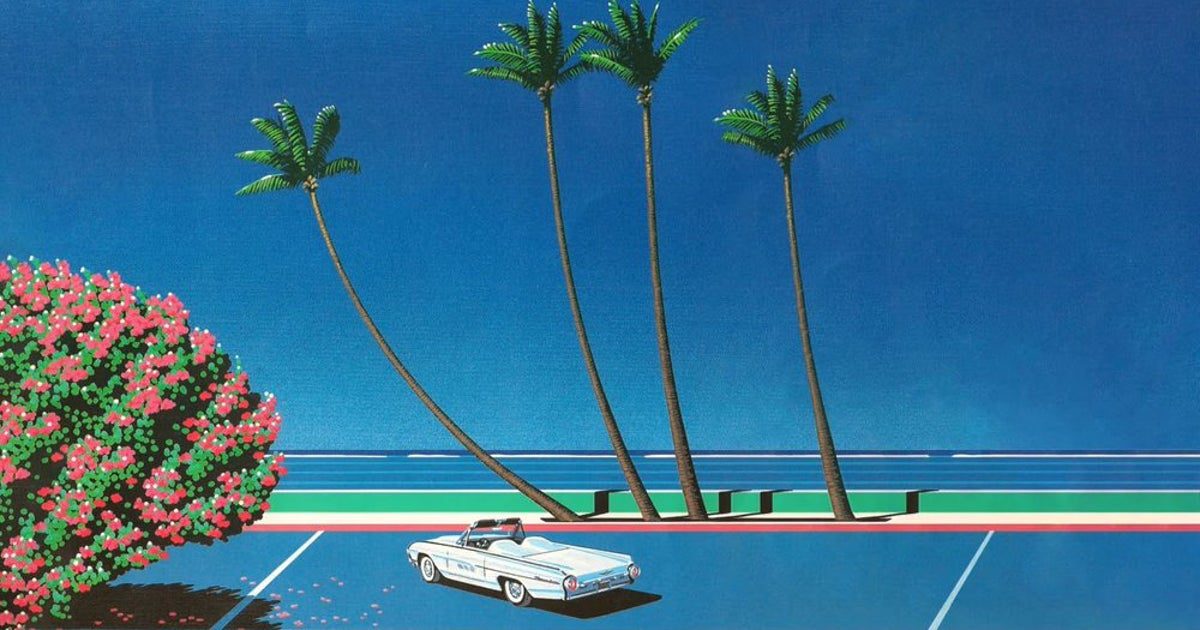 OutRun rencontre Hockney : à la découverte des espaces vidéoludiques d'Hiroshi Nagai
