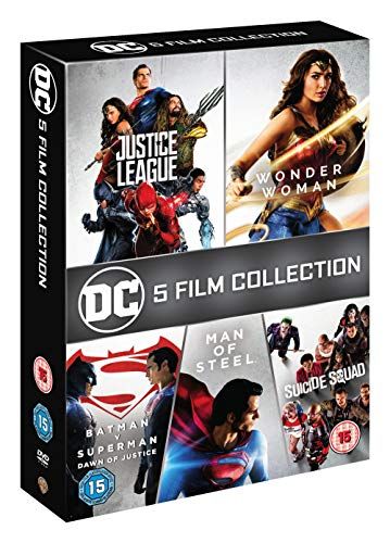 Collection de films DC 5 [DVD] [2018]