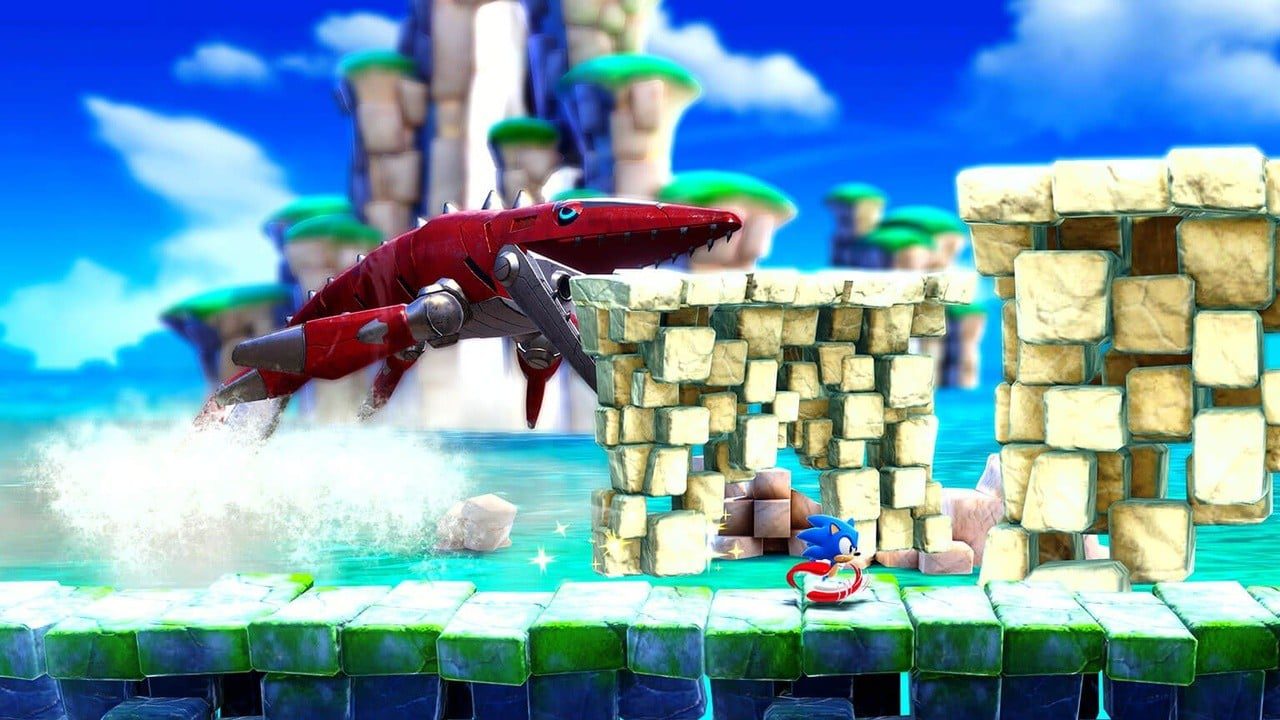 Sonic Superstars ne recyclera pas les emplacements comme Green Hill Zone
