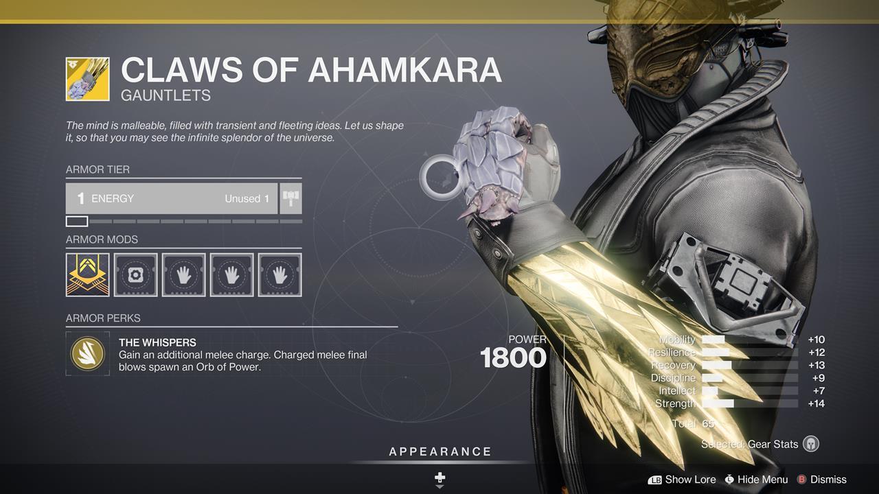 Griffes d'Ahamkara