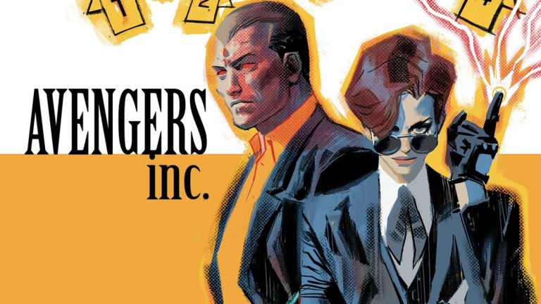 La guêpe originale Janet Van Dyne dirige une nouvelle équipe dans Avengers Inc