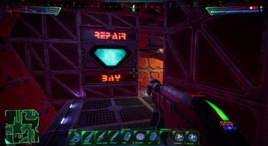 Where to Find the Broken Interface Demodulator in System Shock Remake