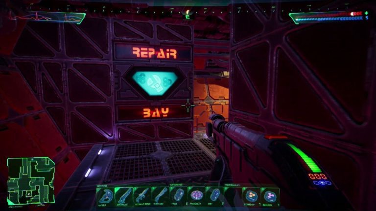 Where to Find the Broken Interface Demodulator in System Shock Remake