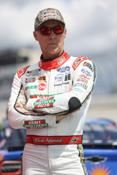 Le pilote de Nascar Kevin Harvick