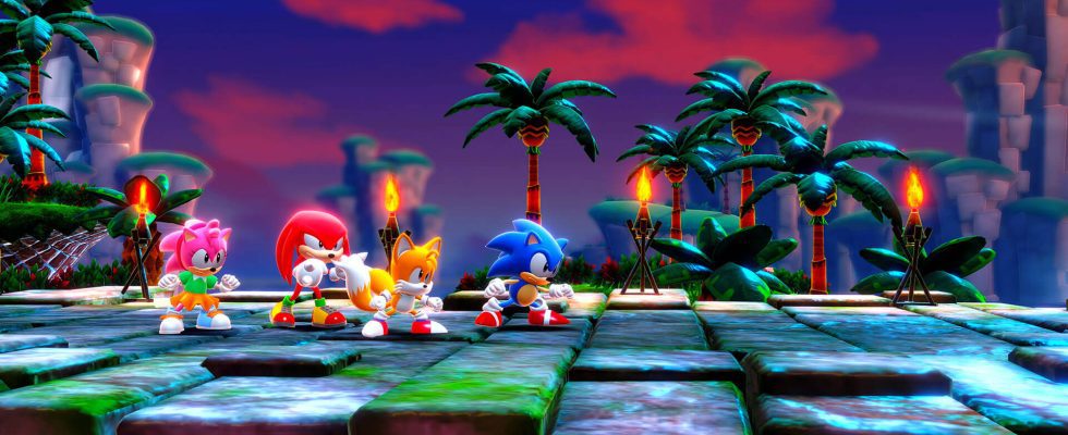Sonic Superstars n'a que de nouveaux niveaux, le producteur parle de style artistique