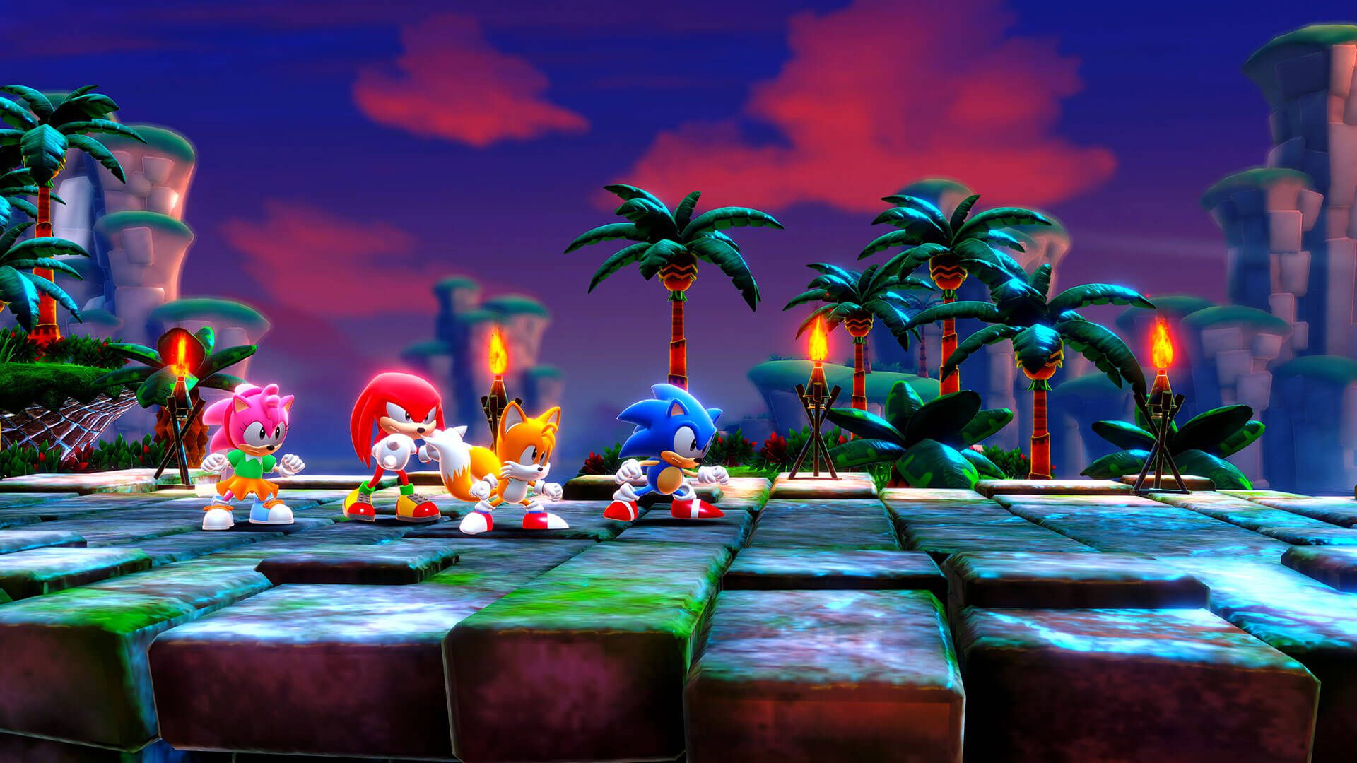 Sonic Superstars n'a que de nouveaux niveaux, le producteur parle de style artistique
