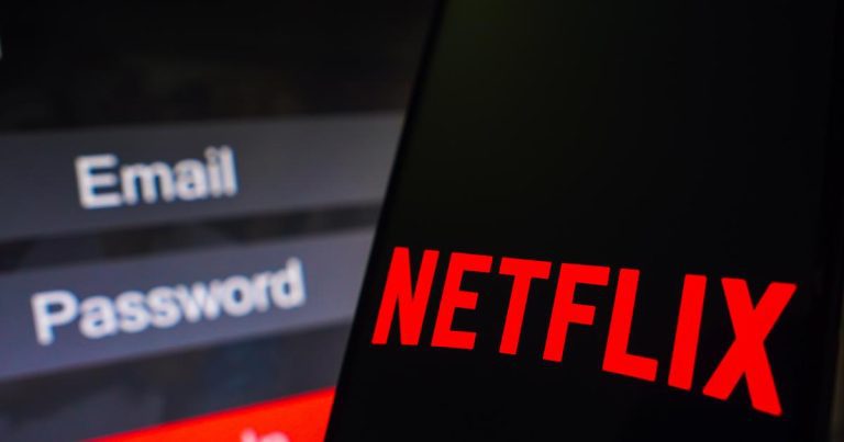 La répression du partage de mot de passe de Netflix semble fonctionner