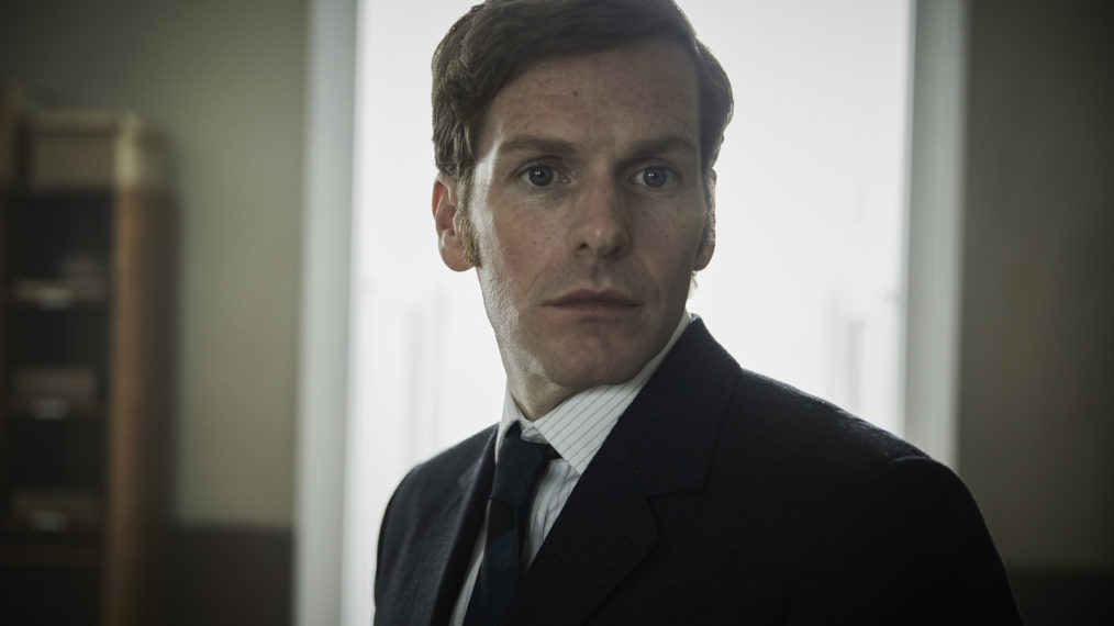 Shaun Evans comme Endeavour Morse dans Endeavour - Saison 7