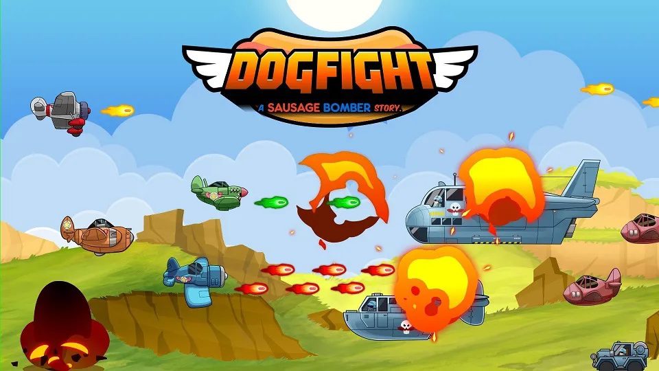 Dogfight: A Sausage Bomber Story Review: Fumez-les si vous les avez
