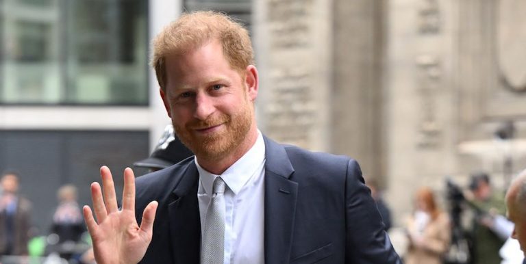 Le doux geste du prince Harry pour l’hôtesse de l’air pendant le voyage de retour du procès