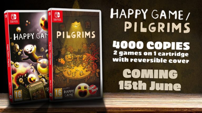 Happy Game et Pilgrims obtiennent une sortie physique sur Switch
