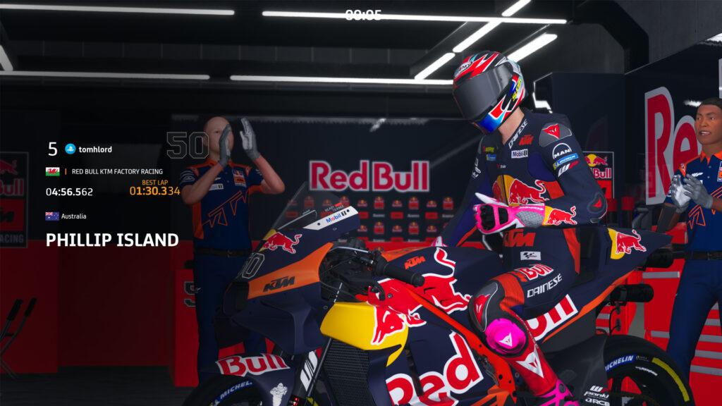 Multijoueur en ligne multiplateforme MotoGP 23