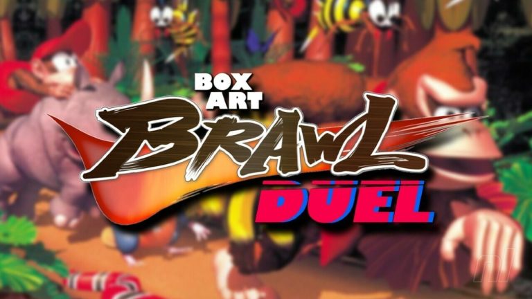 Box Art Brawl : Duel - Donkey Kong Country (SNES)
