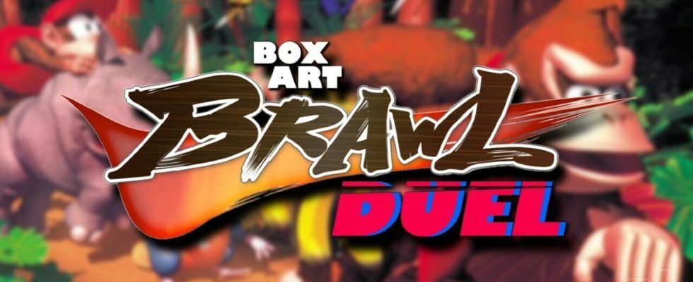 Box Art Brawl : Duel - Donkey Kong Country (SNES)
