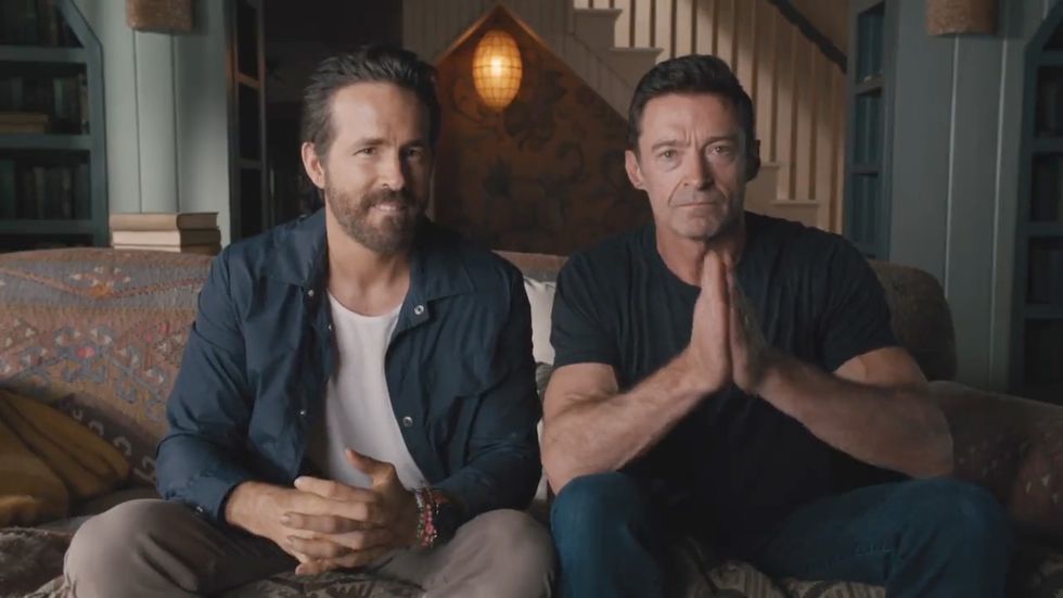 ryan reynolds, hugh jackman, deadpool partie hugh