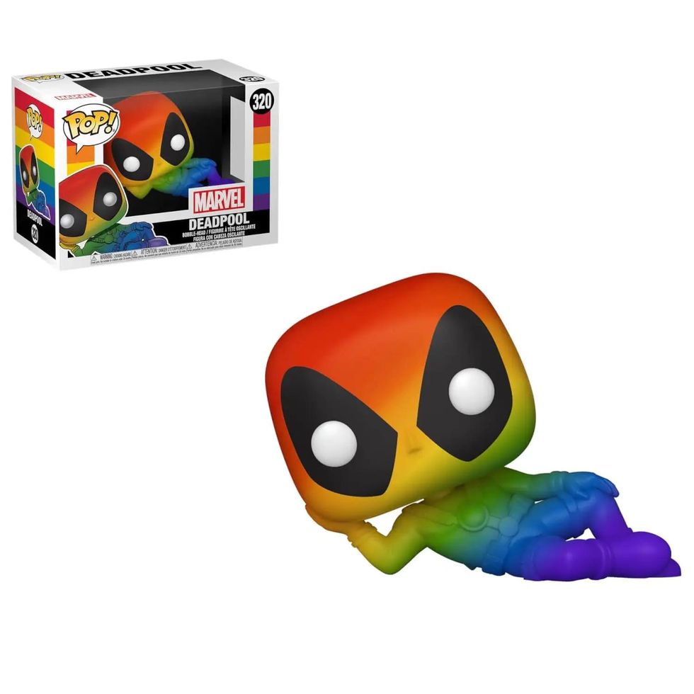 Deadpool Pride Funko Pop !  chiffre