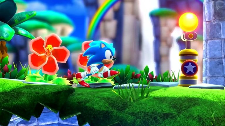 Sonic Superstars développé par le studio du concepteur original
