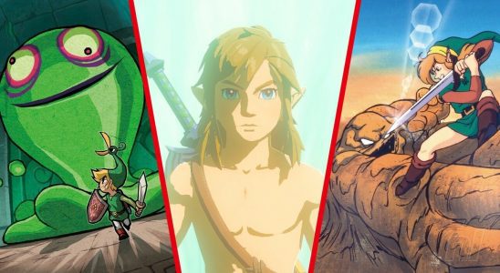 Les boss modernes de Zelda deviennent plus difficiles, mais ils ne sont rien comparés aux anciens