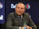 Dossiers : Gary Bettman, commissaire de la Ligue nationale de hockey