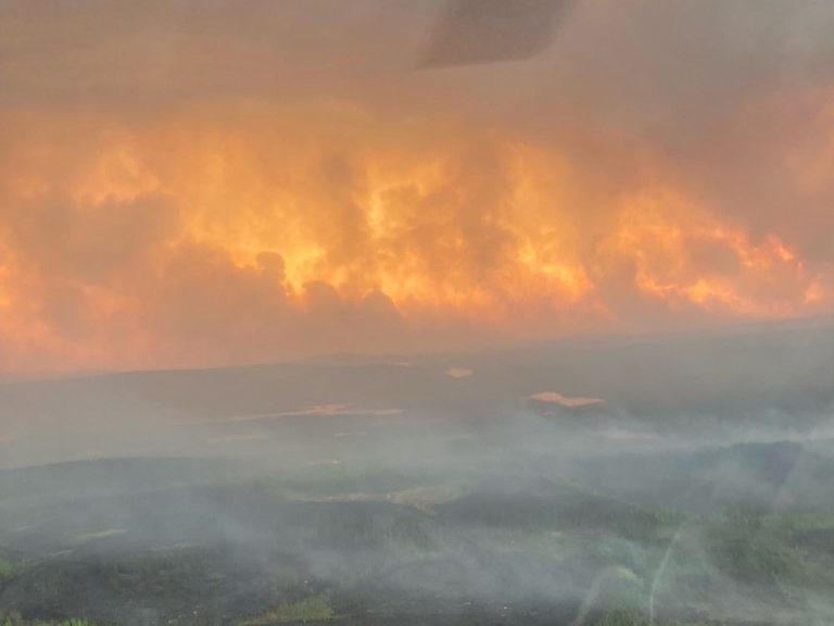 La bataille contre les incendies de forêt au Québec pourrait durer tout l’été, selon le ministre