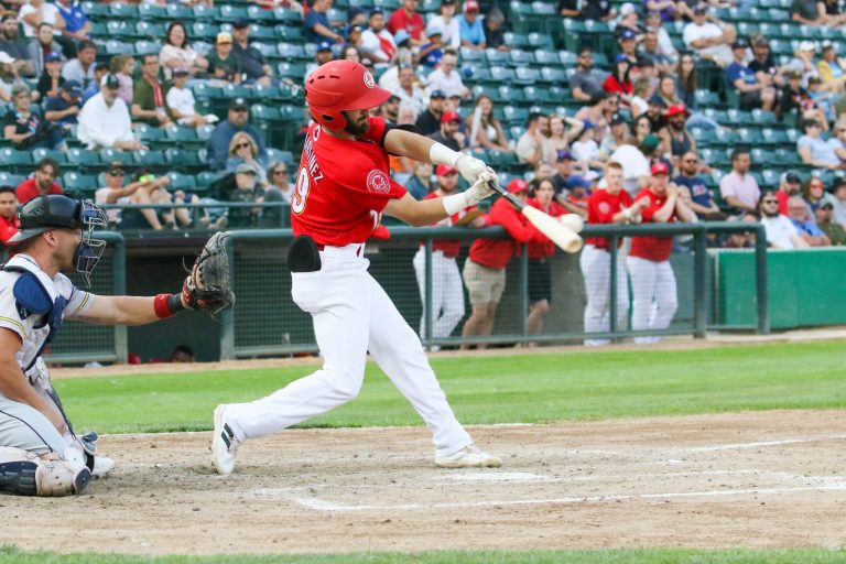 Les Goldeyes tombent à nouveau face aux Monarchs de Kansas City à domicile