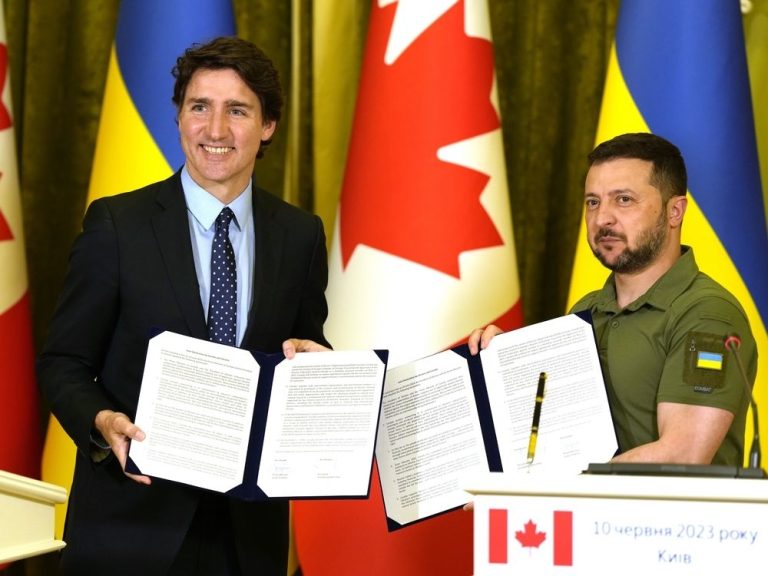 « L’AVENIR DE NOUS TOUS »: Le Canada enverra plus d’armes à l’Ukraine