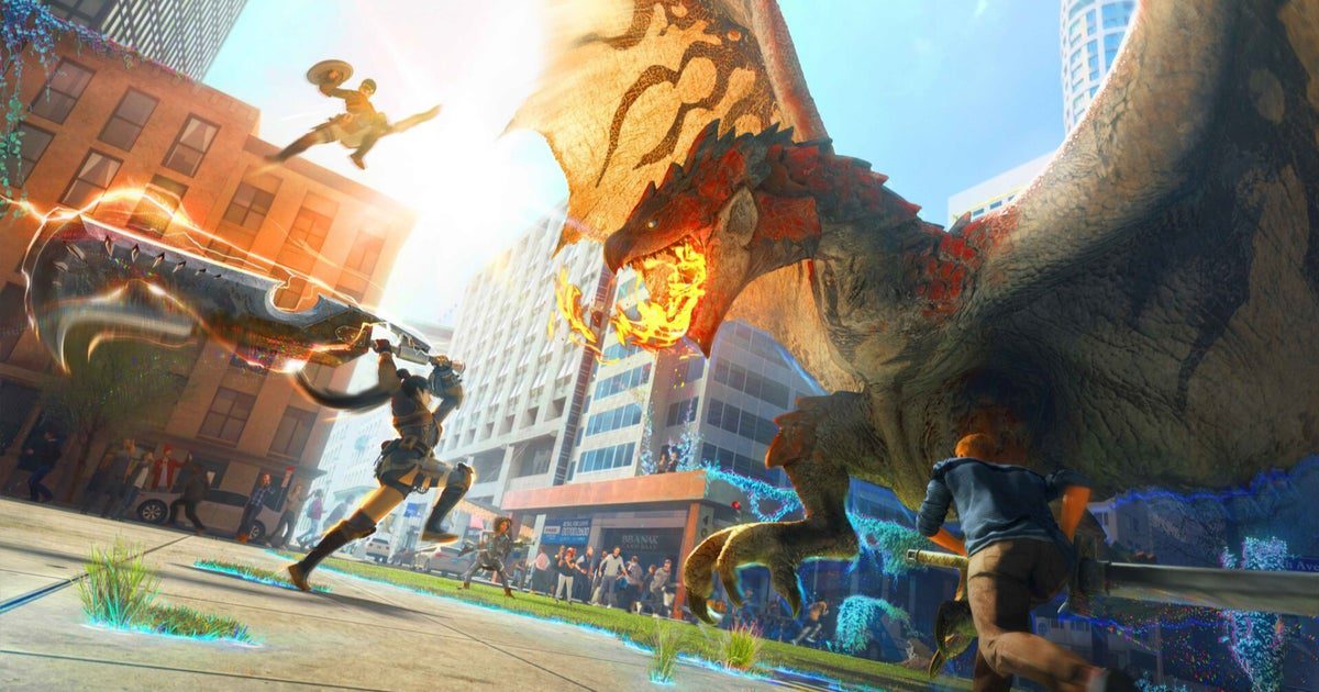 Monster Hunter Now a ce qu'il faut pour renverser Pokemon Go en tant que votre jeu mobile préféré
