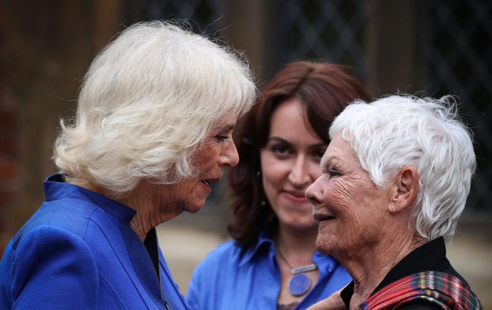 Le festival s'est terminé par un événement à guichets fermés avec Dame Judi Dench - ADRIAN DENNIS/AFP