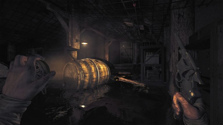 Amnesia: The Bunker Review - Mince sur l'histoire, lourd sur les frayeurs
