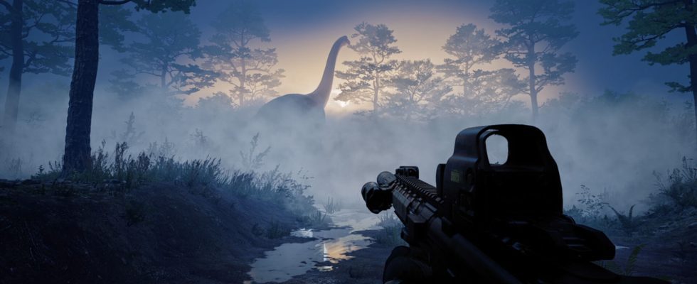 Le tireur de dinosaures alimenté par Unreal Engine 5, Instinction, obtient une bande-annonce de gameplay pré-alpha