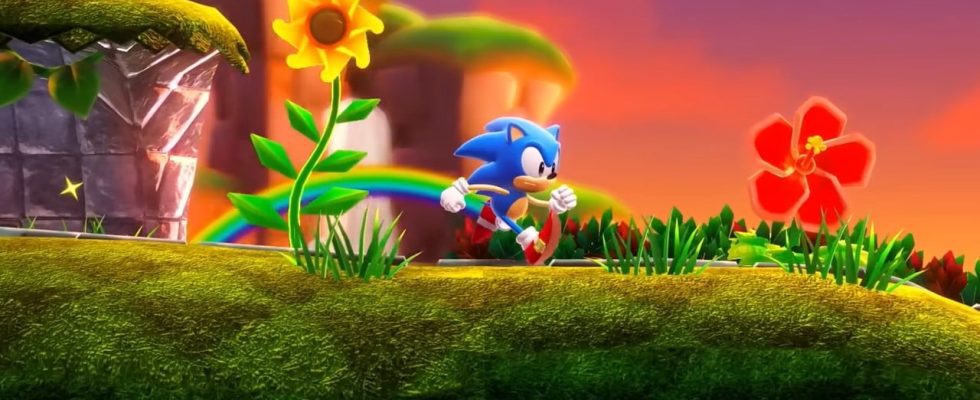 Sonic Superstars est exactement ce que Sonic 4 aurait dû être