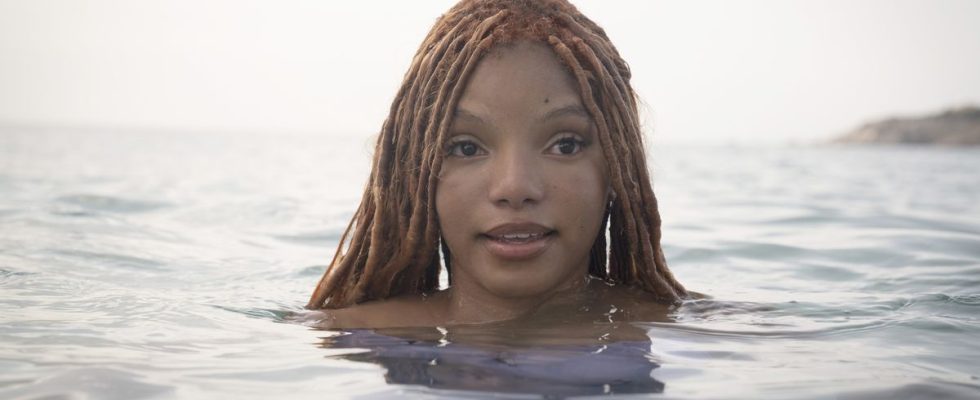 Halle Bailey de la Petite Sirène révèle ce qu'Ariel lui a "appris"