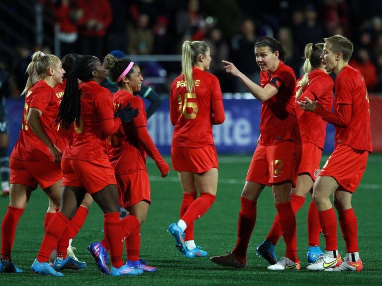 Les Canadiennes perdent une place au 7e rang du dernier classement mondial de la FIFA