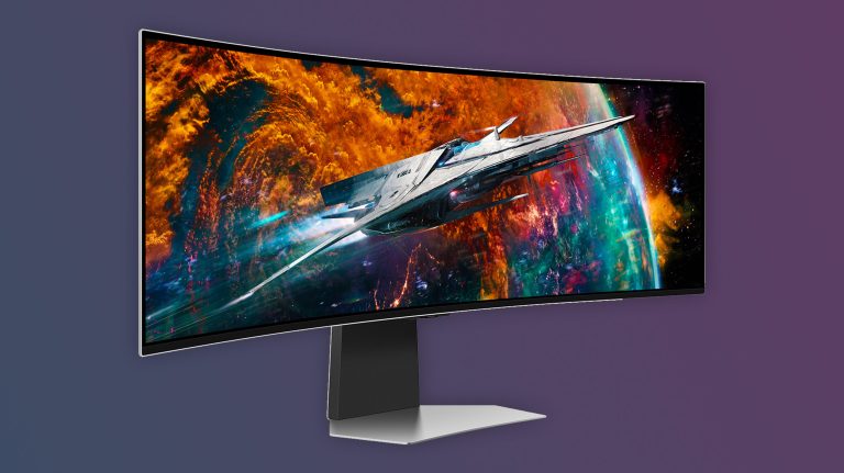 L’énorme moniteur Odyssey OLED de 49 pouces de Samsung est maintenant disponible