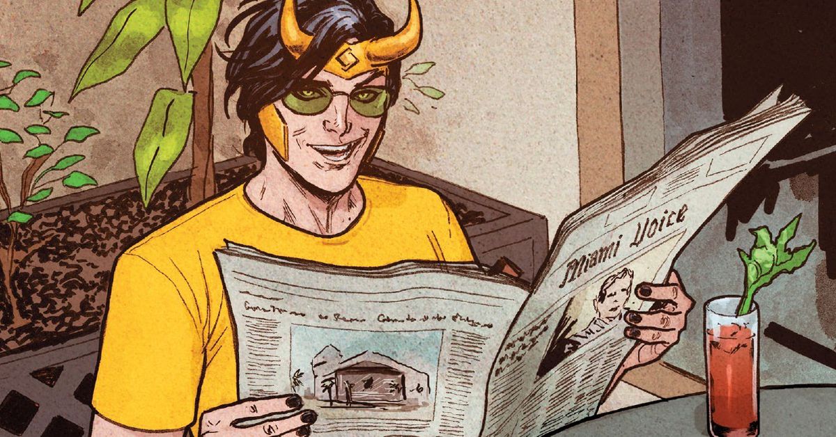 La nouvelle série Loki de Marvel présente le super-vilain dans le rôle de Florida Man
