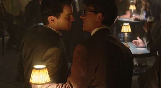 Compagnons de voyage : Showtime taquine une série limitée avec Matt Bomer et Jonathan Bailey