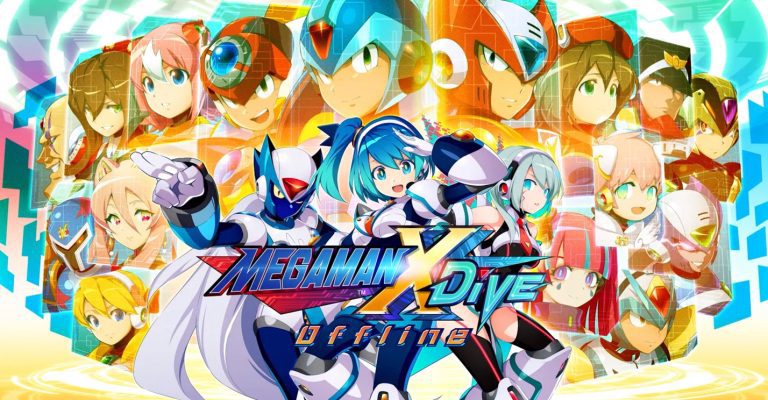 Mega Man X DiVE Offline announcement trailer Capcom PC Steam mobile Android iOS