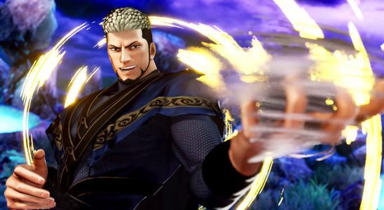 La mise à jour du jeu croisé King of Fighters XV et le lancement gratuit du personnage DLC Goenitz le 20 juin