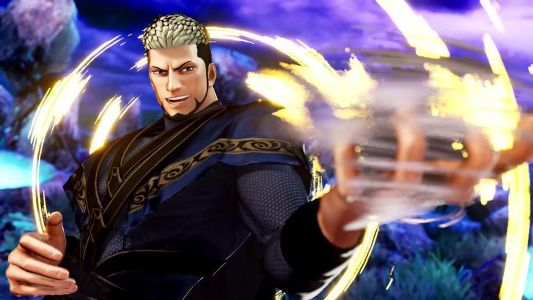 La mise à jour du jeu croisé King of Fighters XV et le lancement gratuit du personnage DLC Goenitz le 20 juin    
