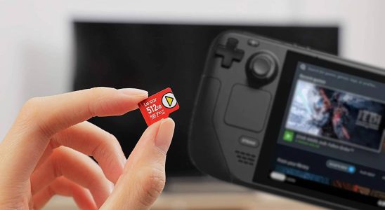 Meilleure carte microSD pour Steam Deck 2023