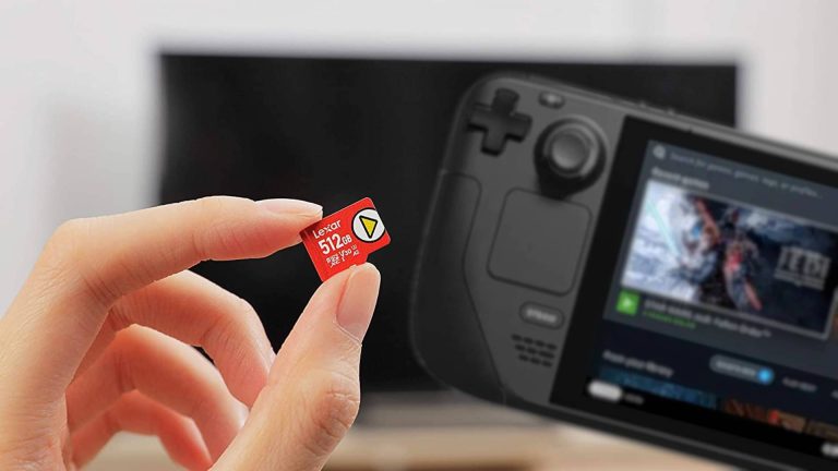 Meilleure carte microSD pour Steam Deck 2023
