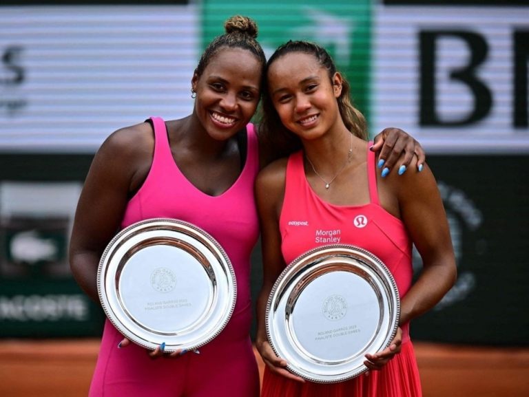 Le Canadien Fernandez et son partenaire Townsend échouent à Roland-Garros