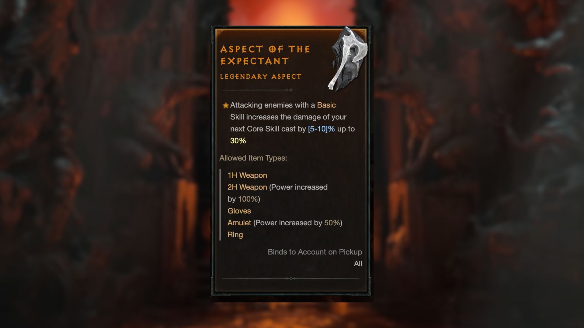 Aspect de la femme enceinte dans Diablo 4