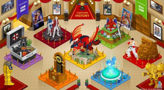 Le site du 40e anniversaire de Capcom est un incroyable musée numérique avec des jeux rétro jouables