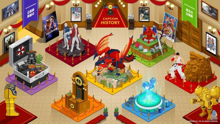 Le site du 40e anniversaire de Capcom est un incroyable musée numérique avec des jeux rétro jouables
