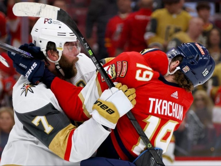 Les Golden Knights repoussent les Panthers dans le match 4, déplacent 1 victoire du titre de la Coupe Stanley