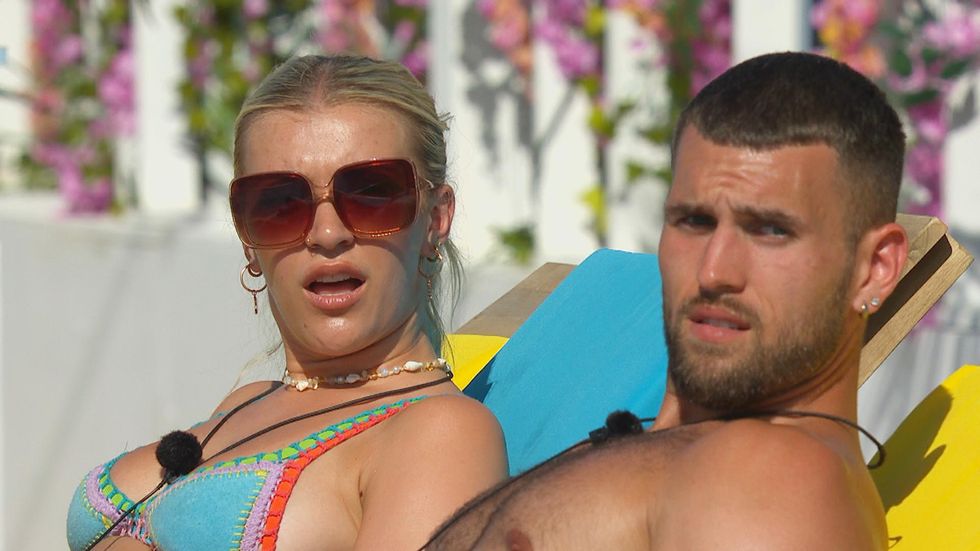 molly et zachariah dans love island été 2023