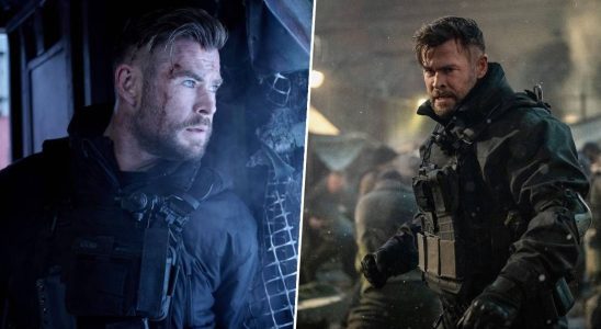 Le réalisateur d'Extraction 2 sur la scène d'action de 21 minutes de la suite de Netflix : "Nous avons mis le feu à Chris Hemsworth"