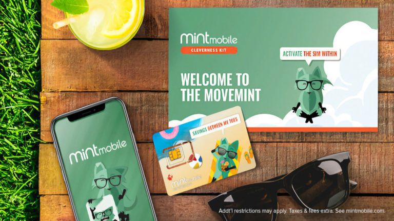 Économisez 50 % sur le forfait illimité de Mint Mobile dès maintenant