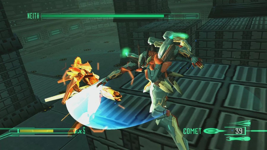 Capture d'écran de Zone of the Enders : Collection HD